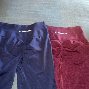 Alphalete Amplify Biker Shorts
